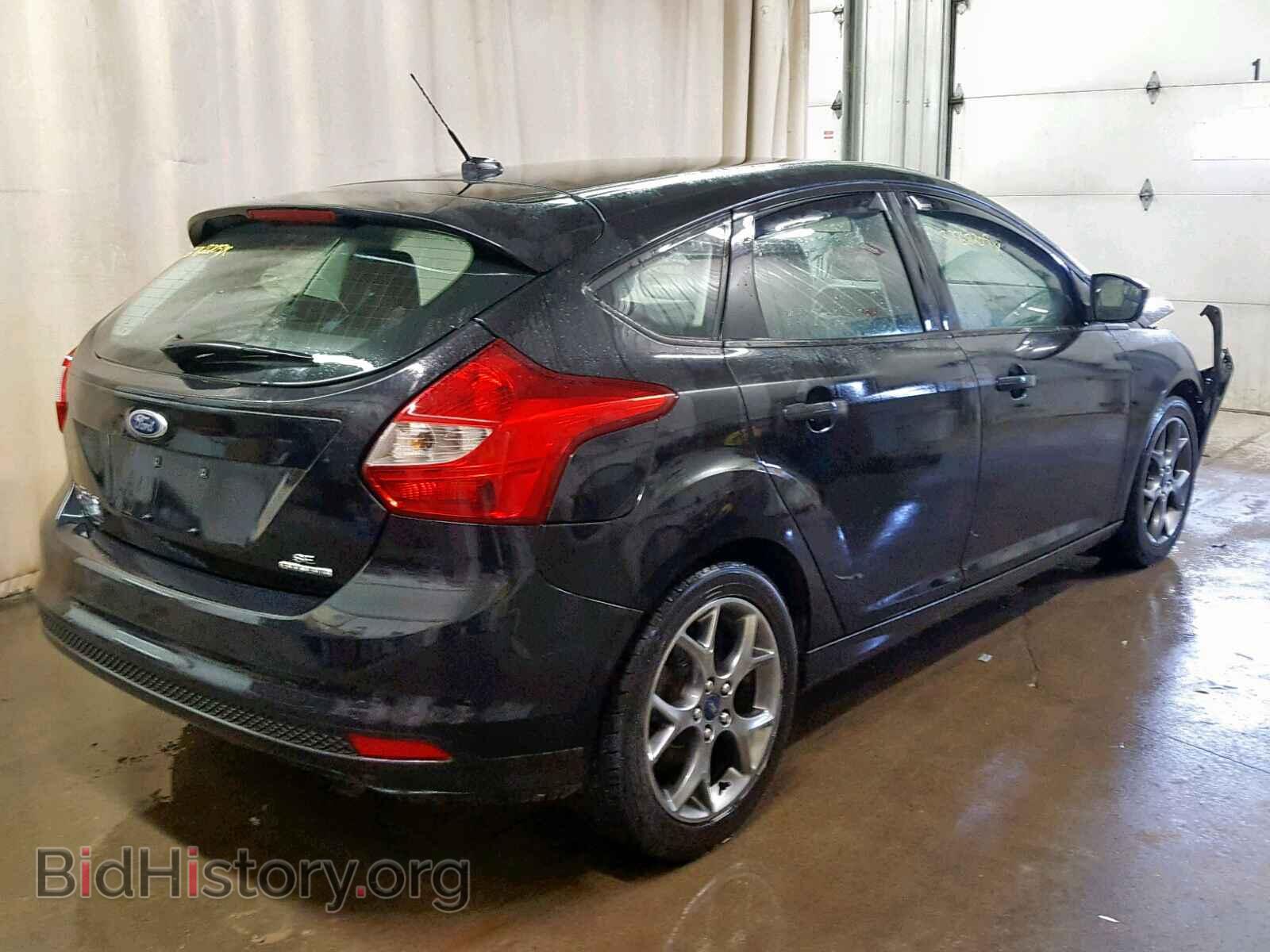 2013 FORD FOCUS SE - VIN: 1FADP3K21DL362779 - Фото 4