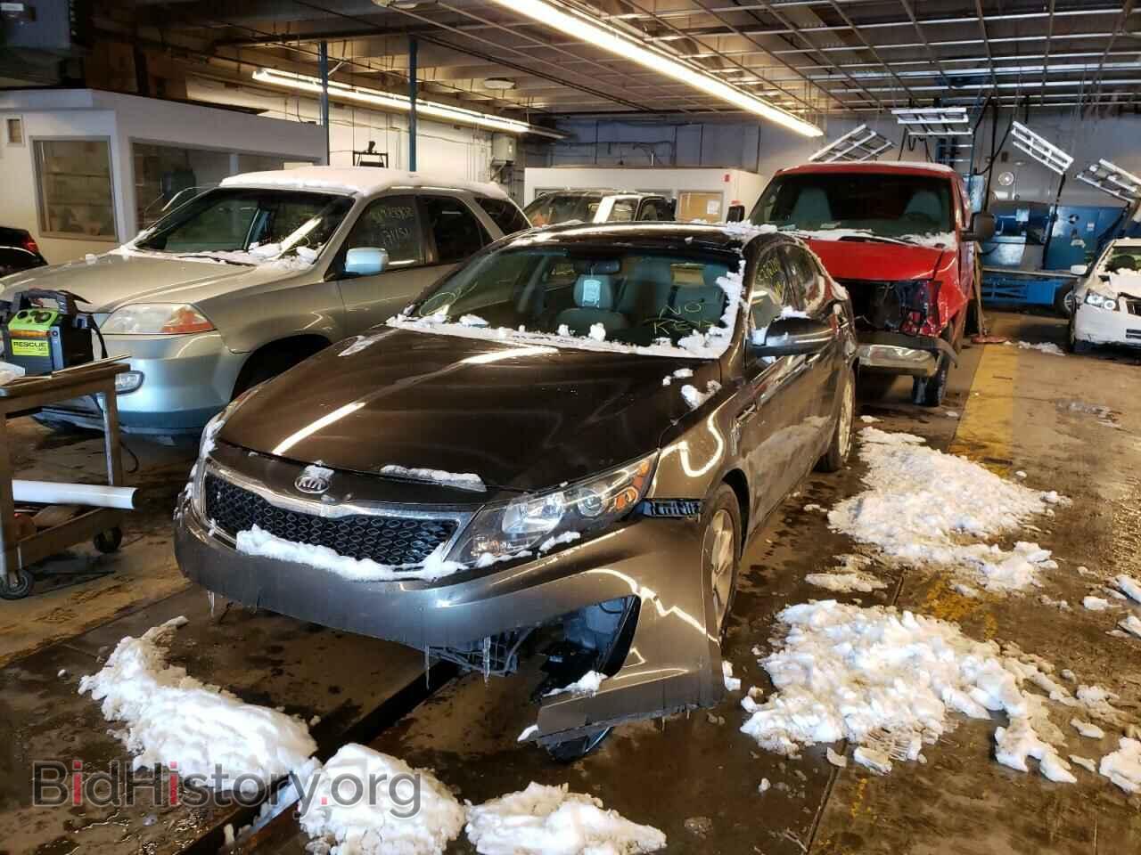 2013 KIA OPTIMA - VIN: 5XXGN4A75DG184780 - Фото 2