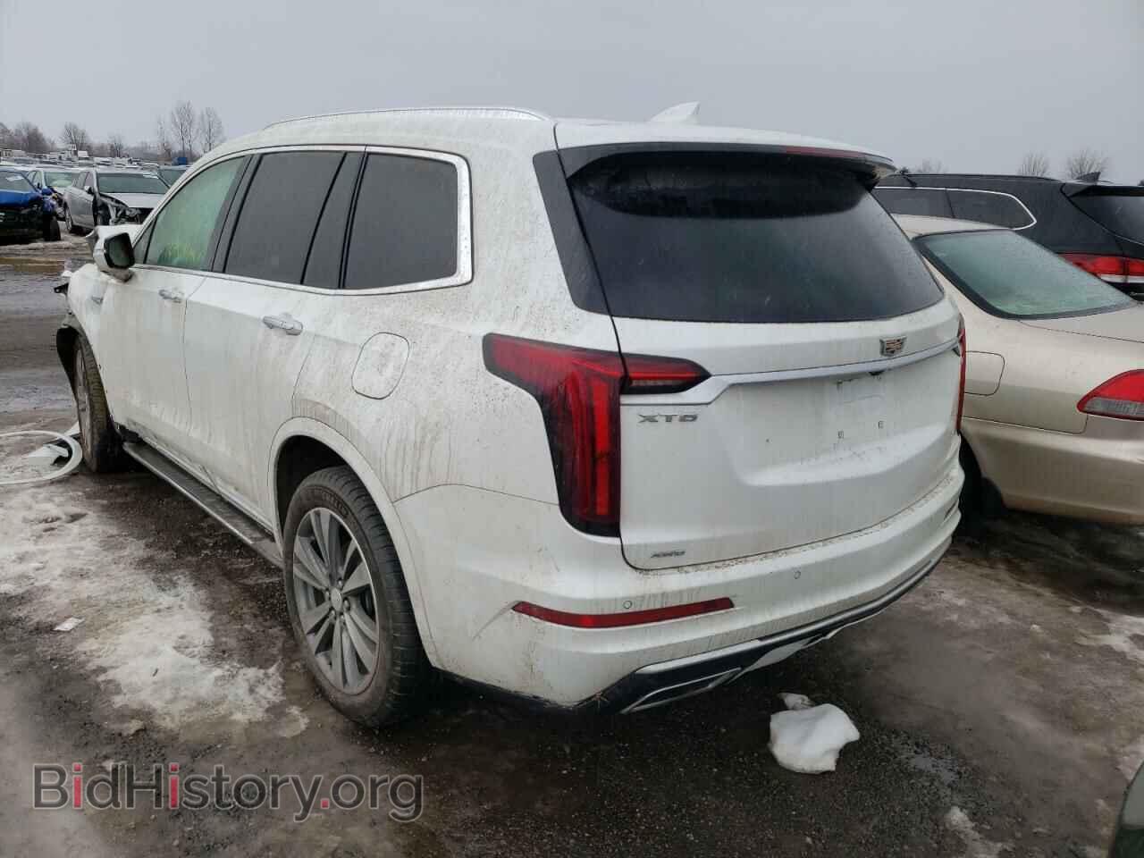 2021 CADILLAC XT6 - VIN: 1GYKPDRS2MZ211714 - Фото 3