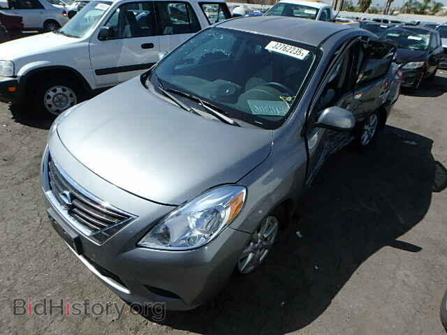2014 NISSAN VERSA - VIN: 3N1CN7AP0EL804573 - Фото 2