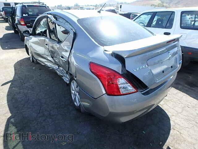 2014 NISSAN VERSA - VIN: 3N1CN7AP0EL804573 - Фото 3