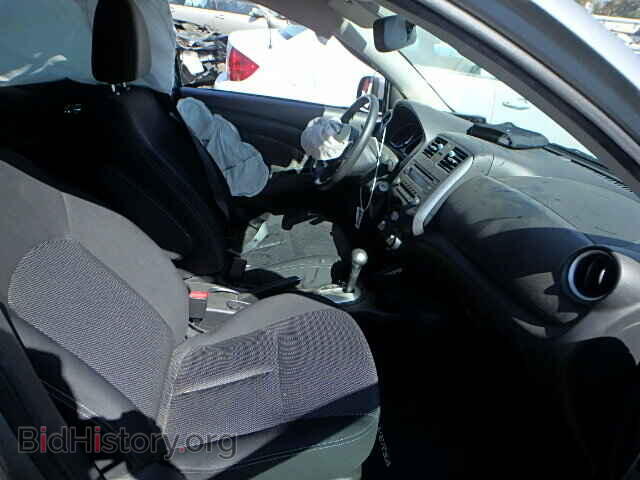 2014 NISSAN VERSA - VIN: 3N1CN7AP0EL804573 - Фото 5