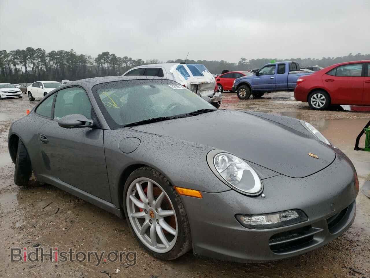 Фотография WP0AB29997S731567 - PORSCHE 911 2007