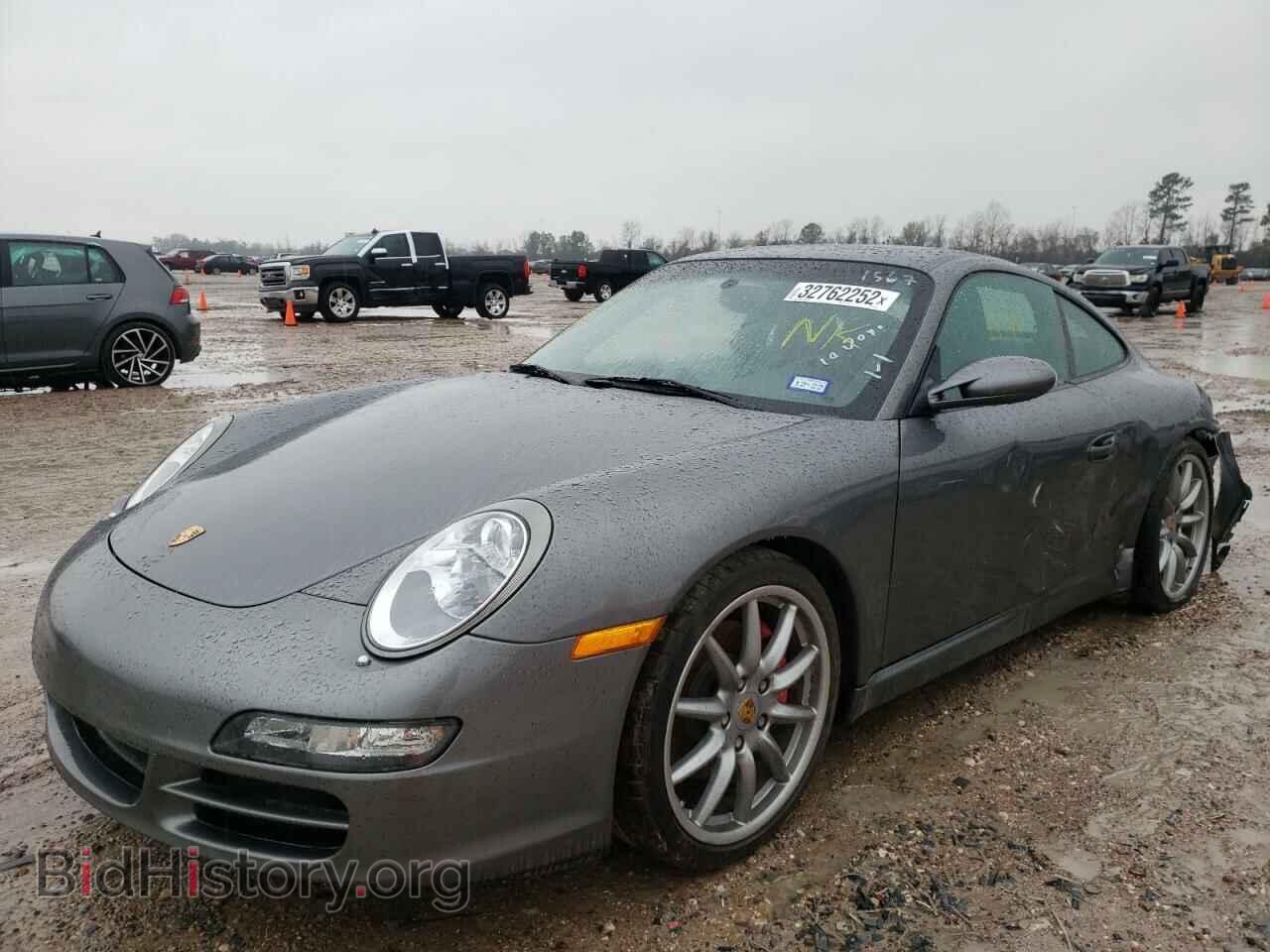 2007 PORSCHE 911 - VIN: WP0AB29997S731567 - Фото 2