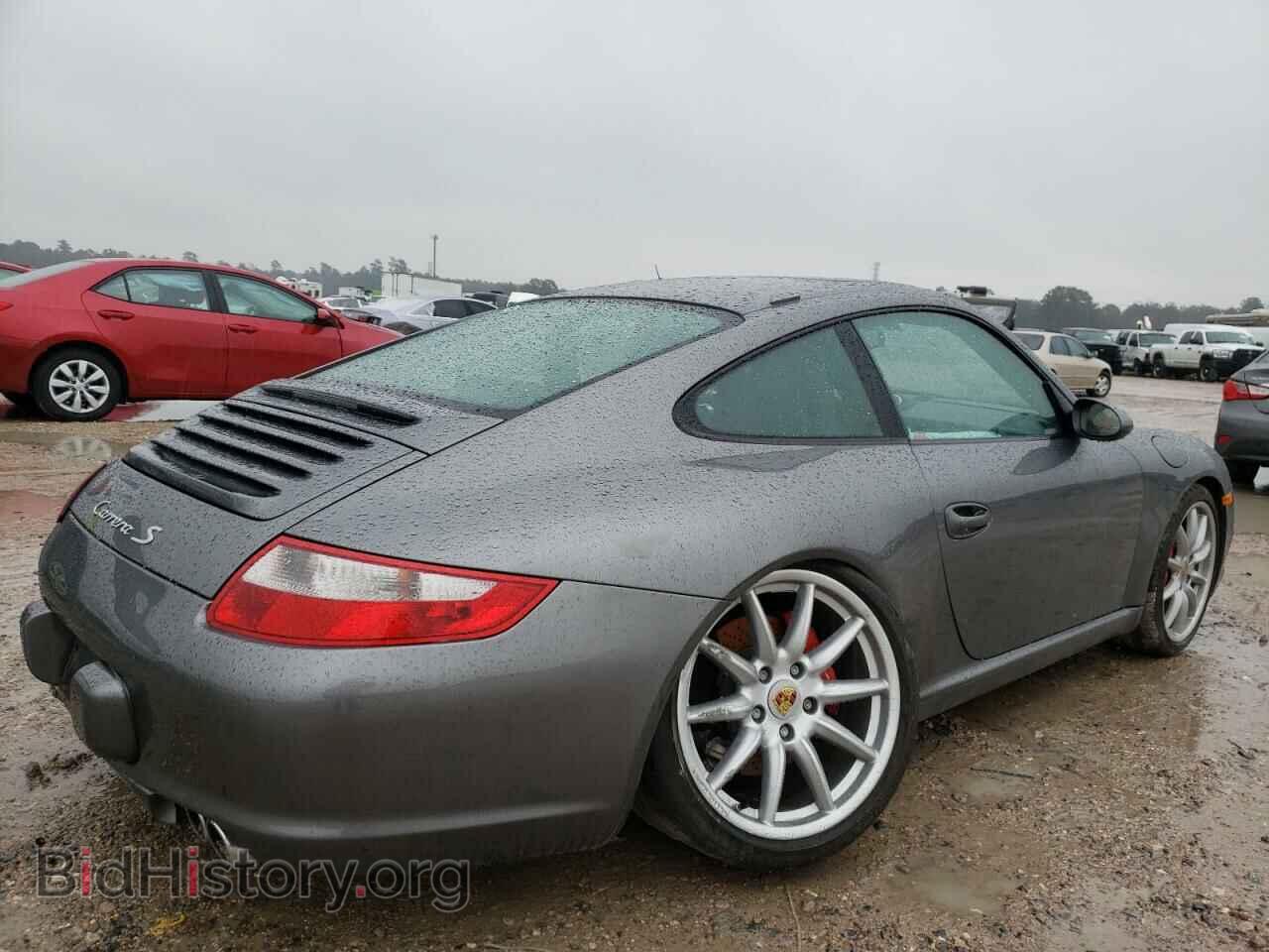 2007 PORSCHE 911 - VIN: WP0AB29997S731567 - Фото 4