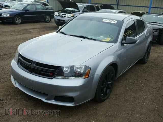 2014 DODGE AVENGER - VIN: 1C3CDZAB1EN112732 - Photo 2