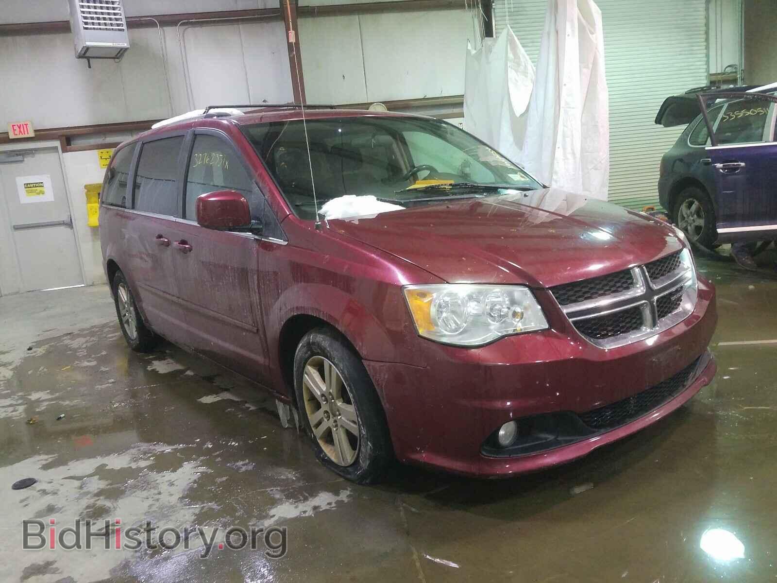 Фотография 2D4RN5DG6BR669267 - DODGE CARAVAN 2011