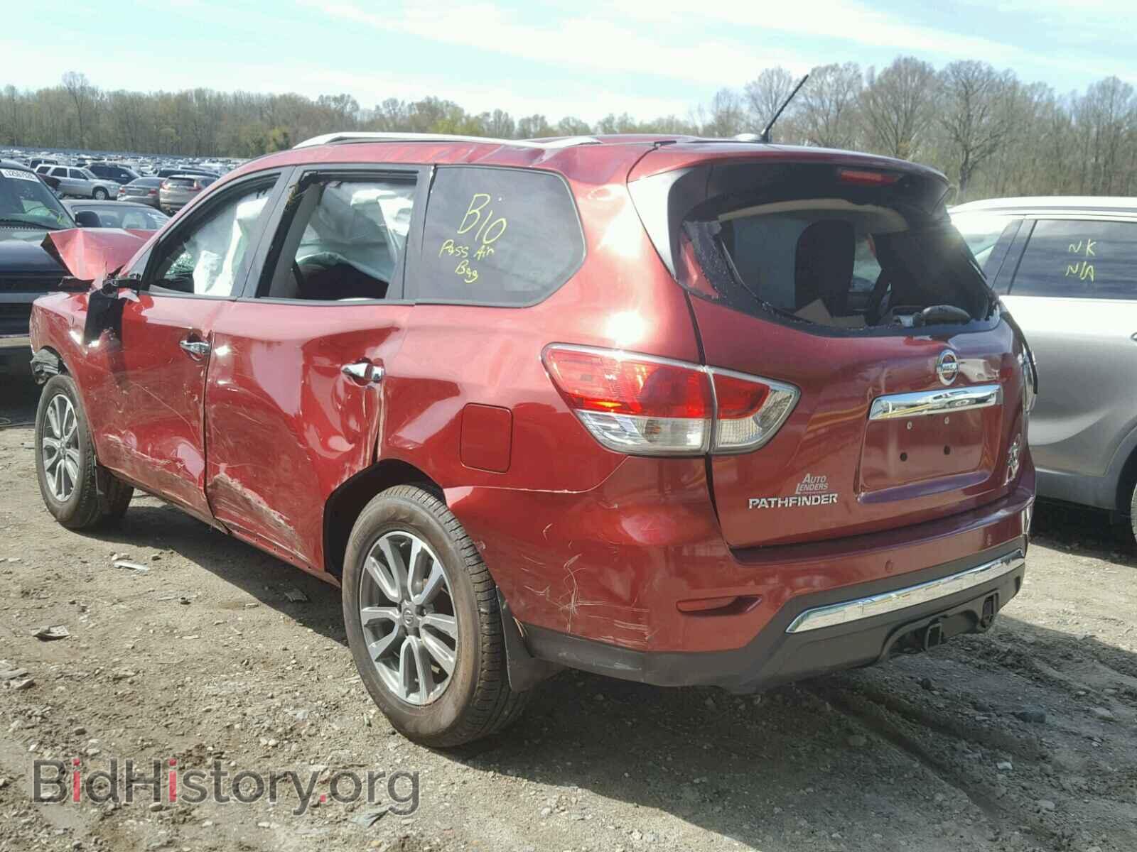 2014 NISSAN PATHFINDER - VIN: 5N1AR2MM5EC617608 - Фото 3