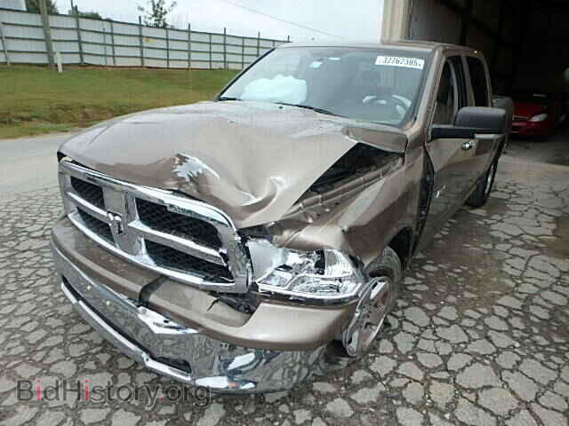 2010 DODGE RAM 1500 - VIN: 1D7RB1CP3AS247024 - Фото 2