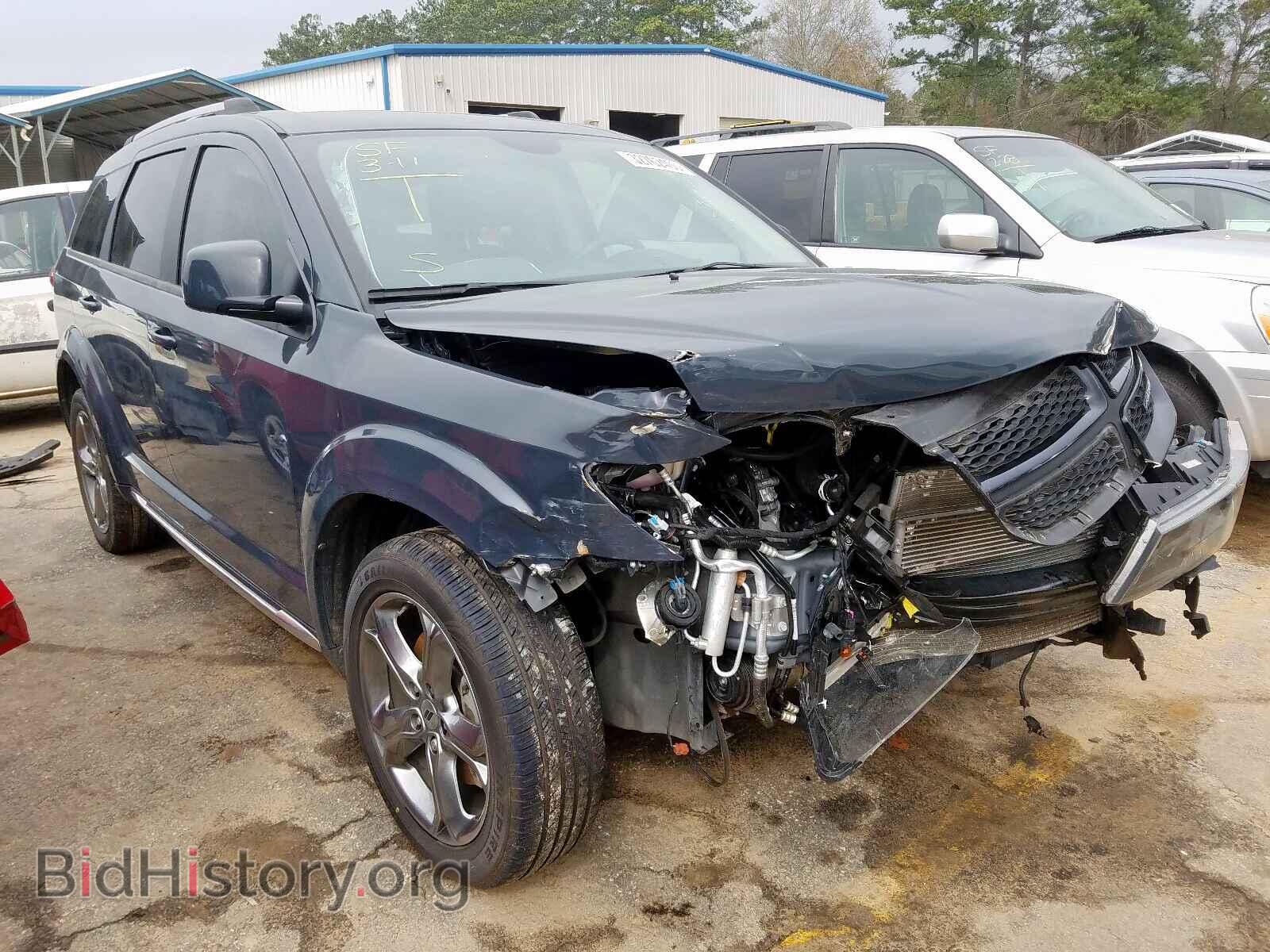 Фотография 3C4PDCGB4JT196637 - DODGE JOURNEY 2018