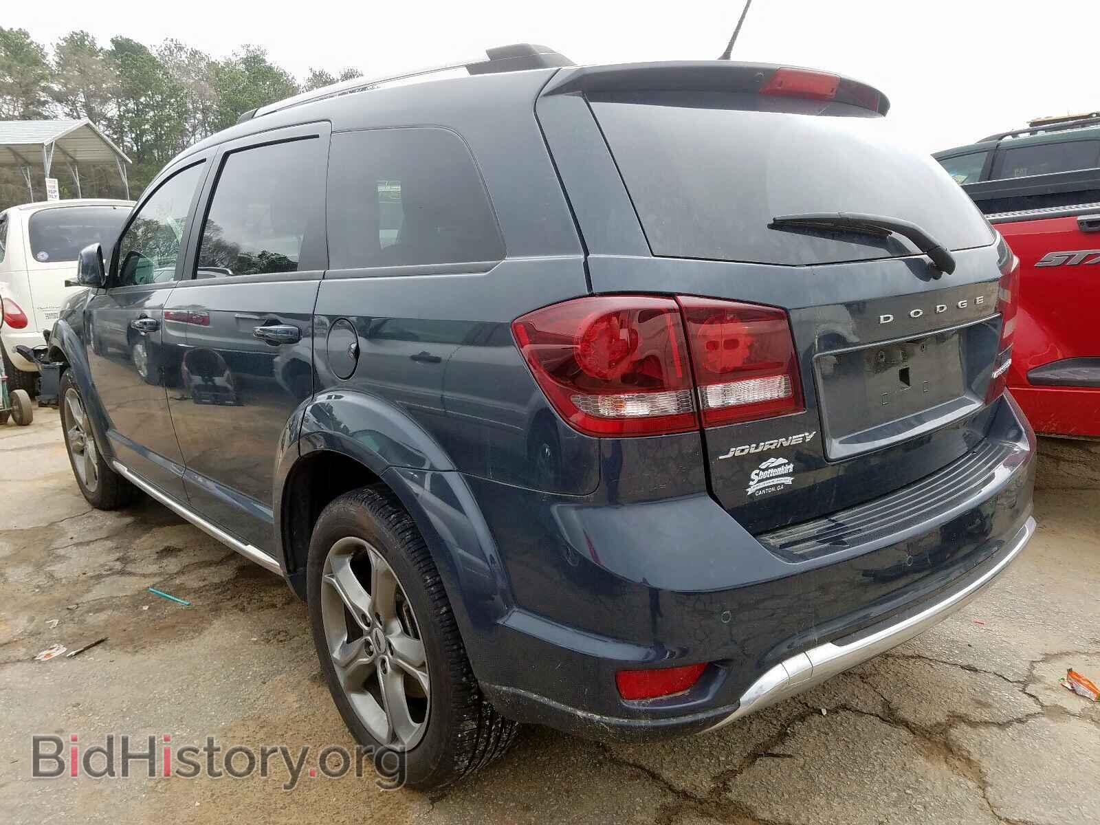 2018 DODGE JOURNEY - VIN: 3C4PDCGB4JT196637 - Фото 3