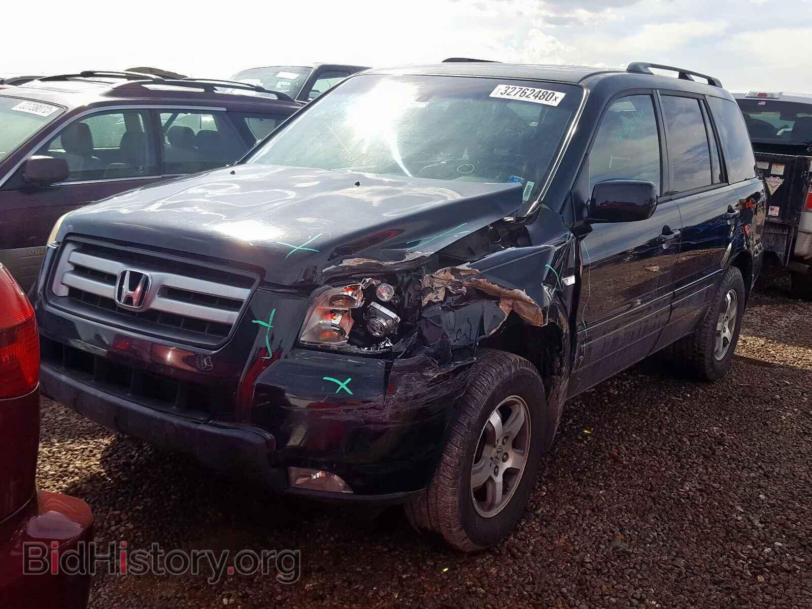 2008 HONDA PILOT - VIN: 5FNYF185X8B011883 - Фото 2