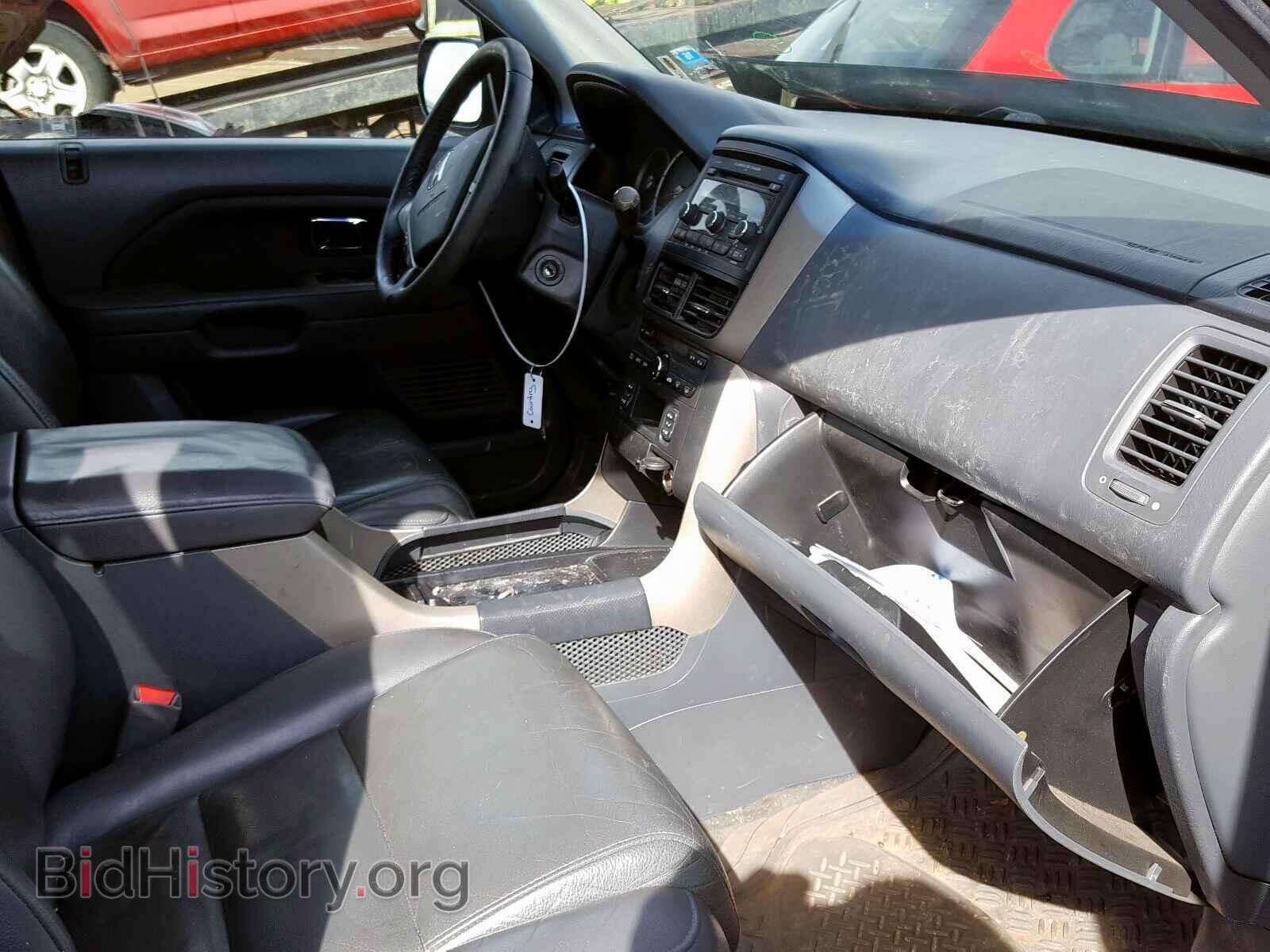 2008 HONDA PILOT - VIN: 5FNYF185X8B011883 - Фото 5