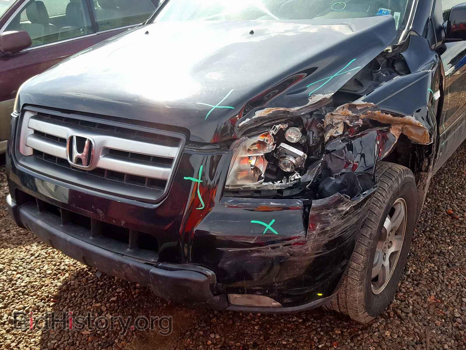 2008 HONDA PILOT - VIN: 5FNYF185X8B011883 - Фото 7