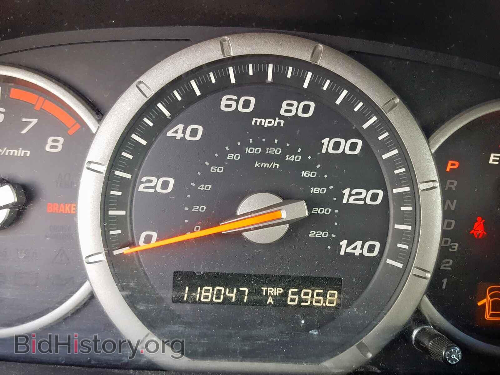 2008 HONDA PILOT - VIN: 5FNYF185X8B011883 - Фото 8