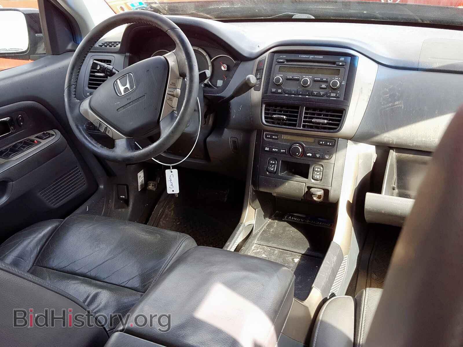 2008 HONDA PILOT - VIN: 5FNYF185X8B011883 - Фото 9