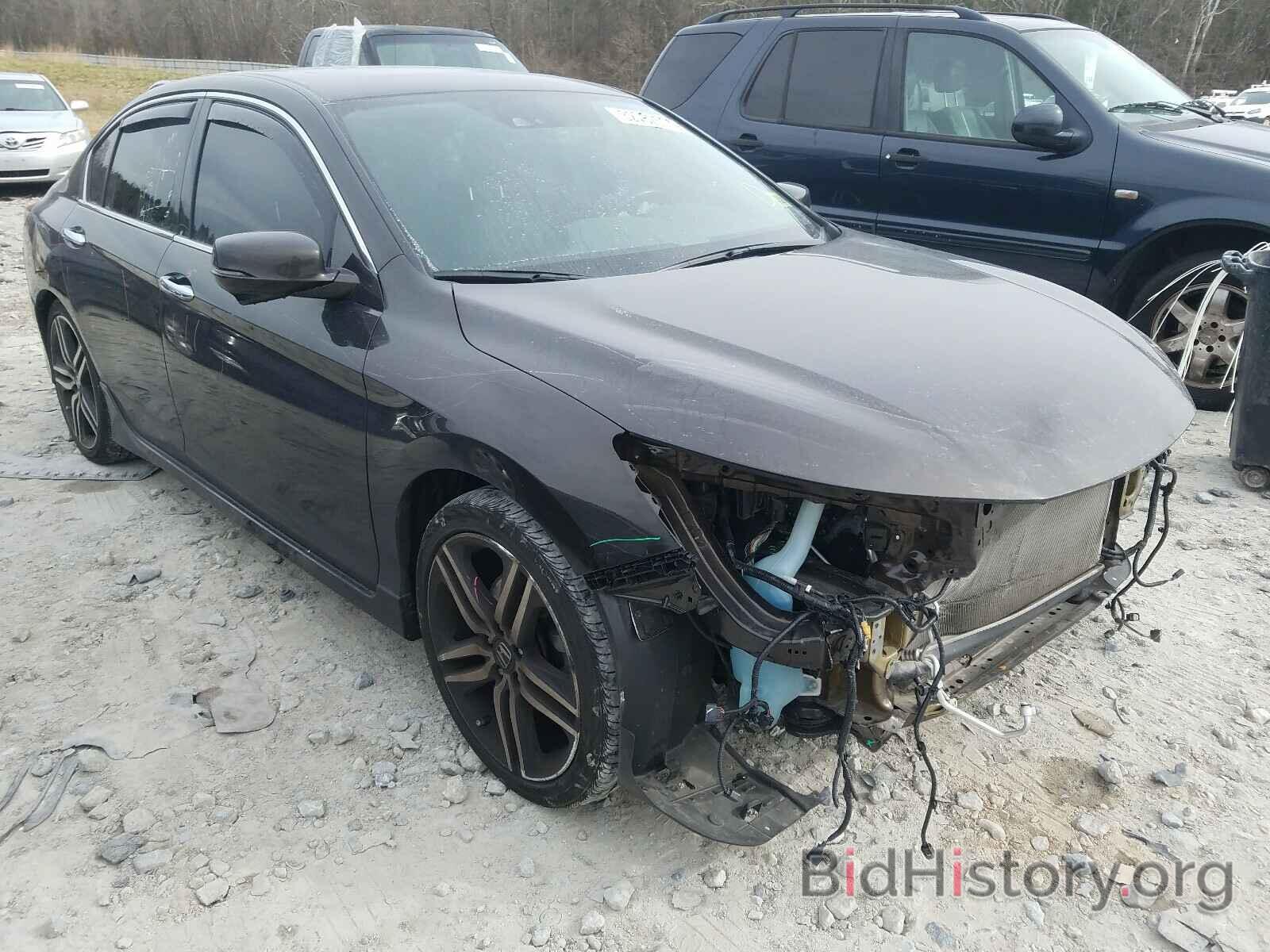 Photo 1HGCR3F99HA021611 - HONDA ACCORD 2017