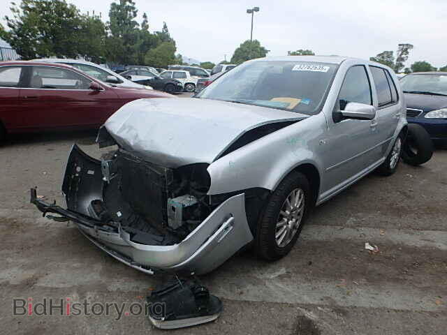 2004 VOLKSWAGEN GOLF - VIN: 9BWGL61J044013903 - Фото 2