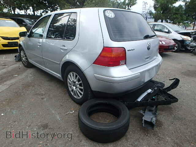 2004 VOLKSWAGEN GOLF - VIN: 9BWGL61J044013903 - Фото 3