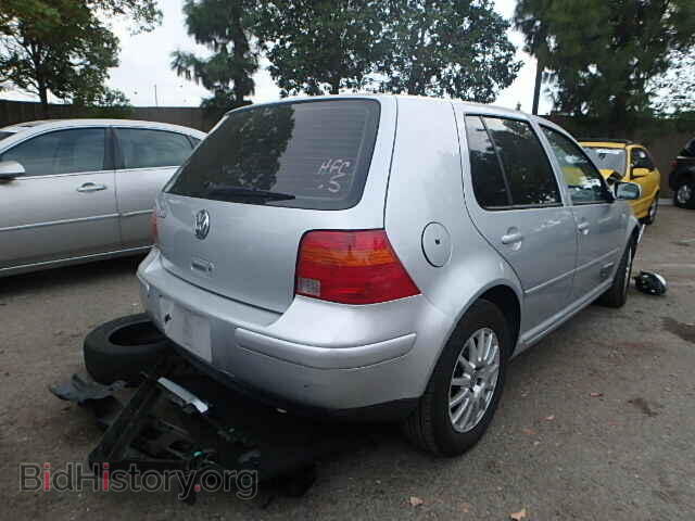 2004 VOLKSWAGEN GOLF - VIN: 9BWGL61J044013903 - Фото 4