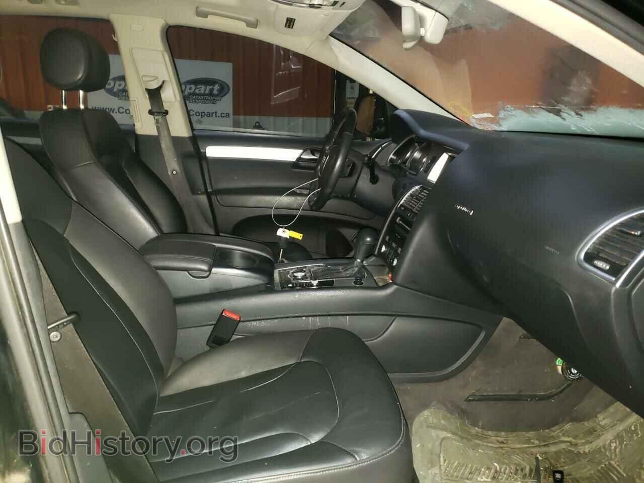2009 AUDI Q7 - VIN: WA1CY64L89D012832 - Фото 5