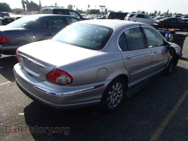 2002 JAGUAR X-TYPE - VIN: SAJEA51D52XC56912 - Photo 4