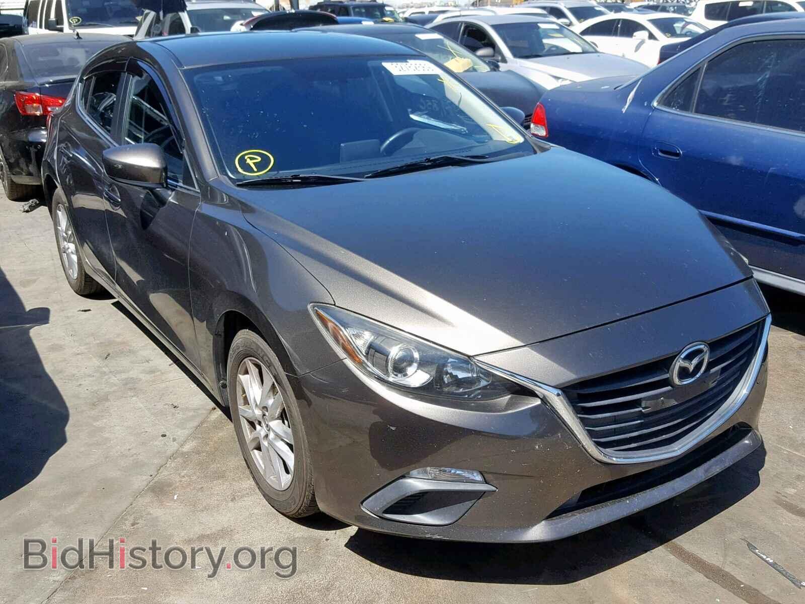 Фотография JM1BM1L75E1174529 - MAZDA 3 2014