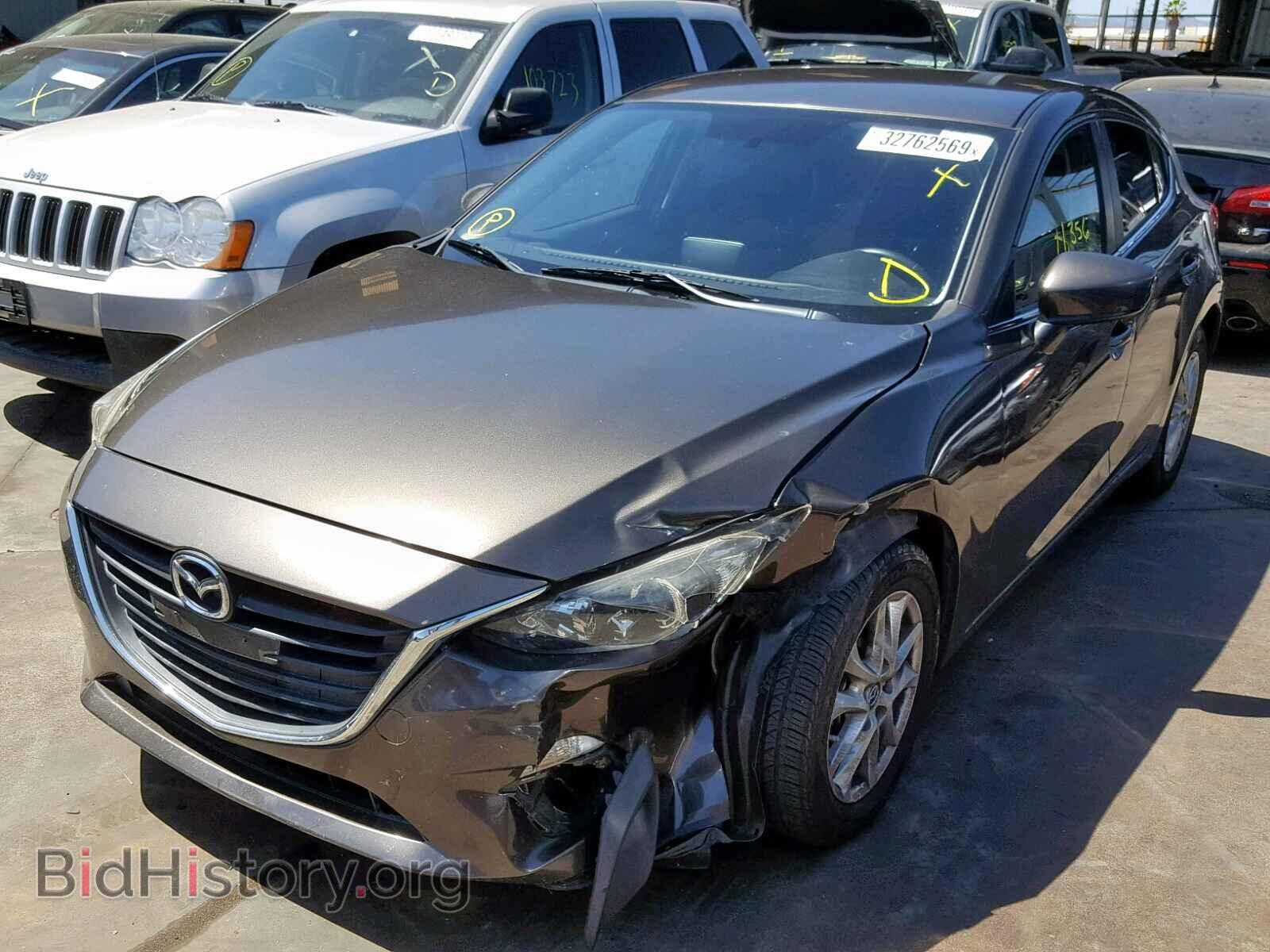 2014 MAZDA 3 - VIN: JM1BM1L75E1174529 - Фото 2