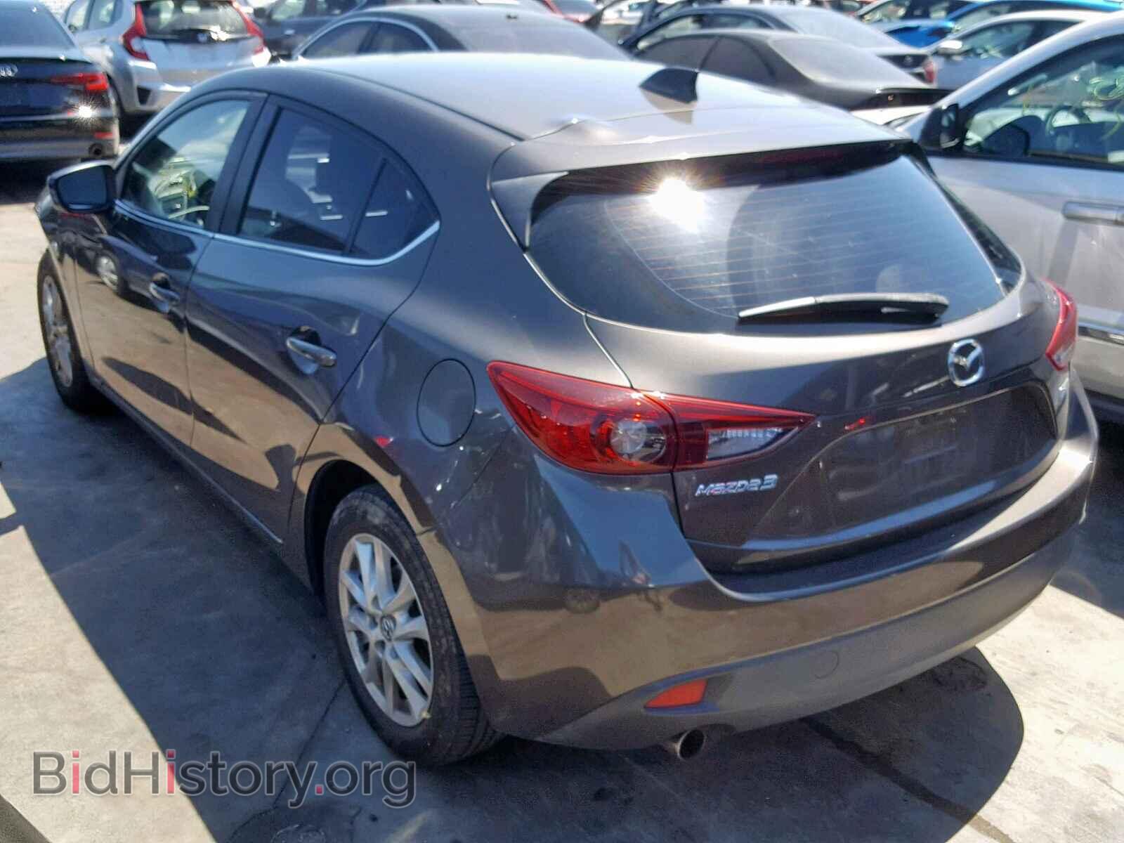 2014 MAZDA 3 - VIN: JM1BM1L75E1174529 - Фото 3