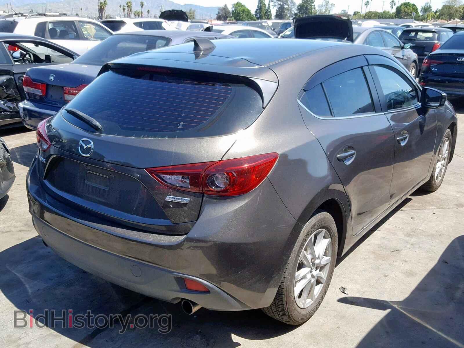 2014 MAZDA 3 - VIN: JM1BM1L75E1174529 - Фото 4