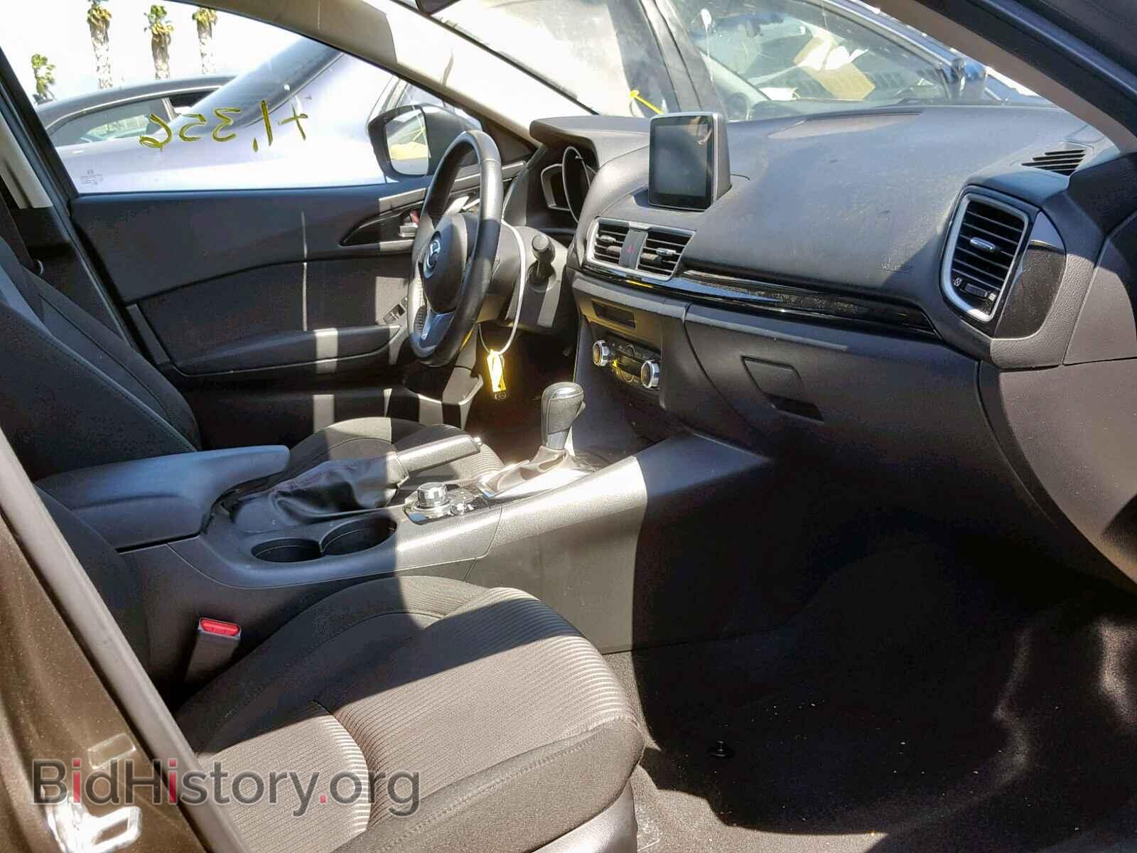 2014 MAZDA 3 - VIN: JM1BM1L75E1174529 - Фото 5