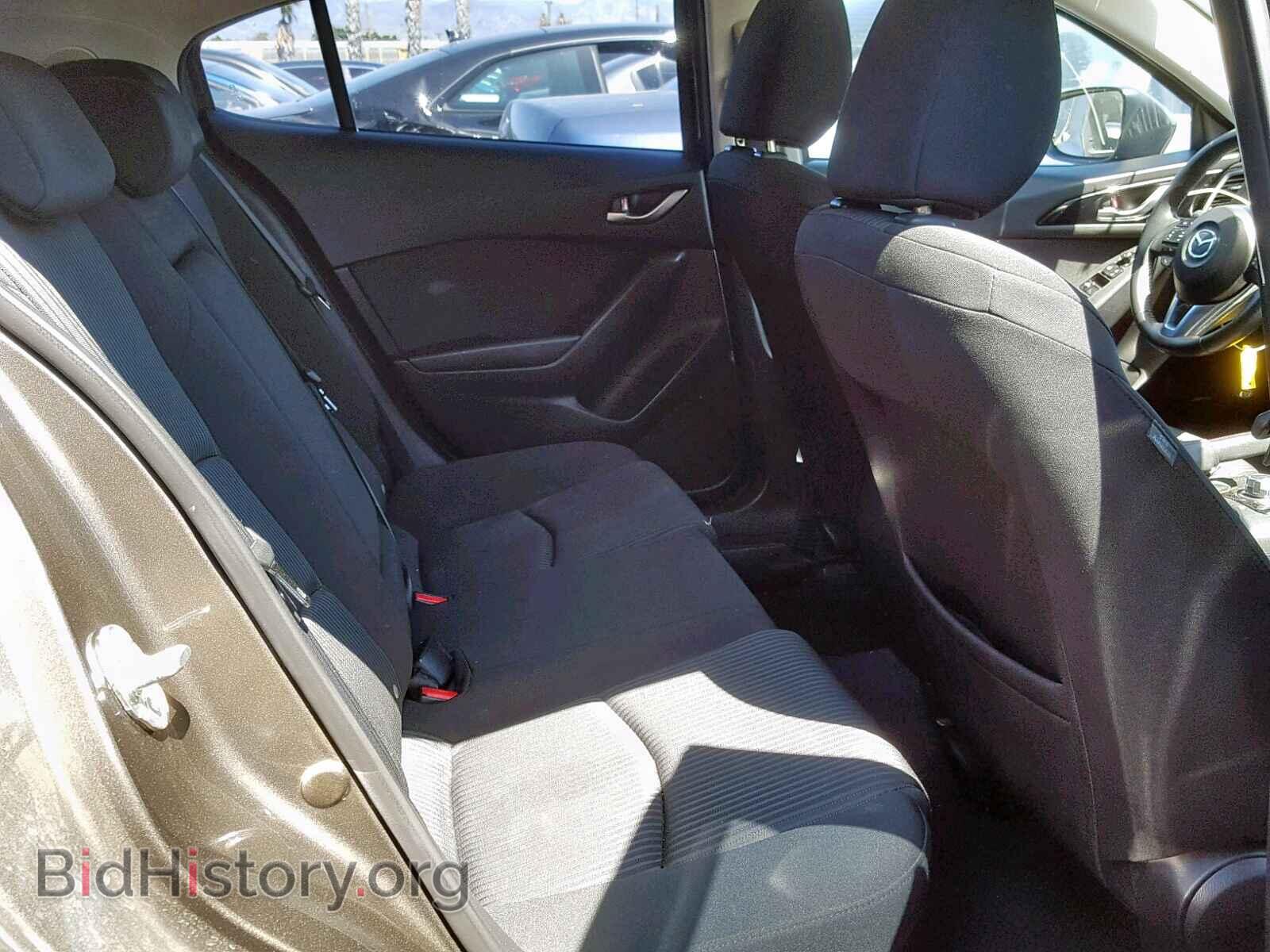2014 MAZDA 3 - VIN: JM1BM1L75E1174529 - Фото 6