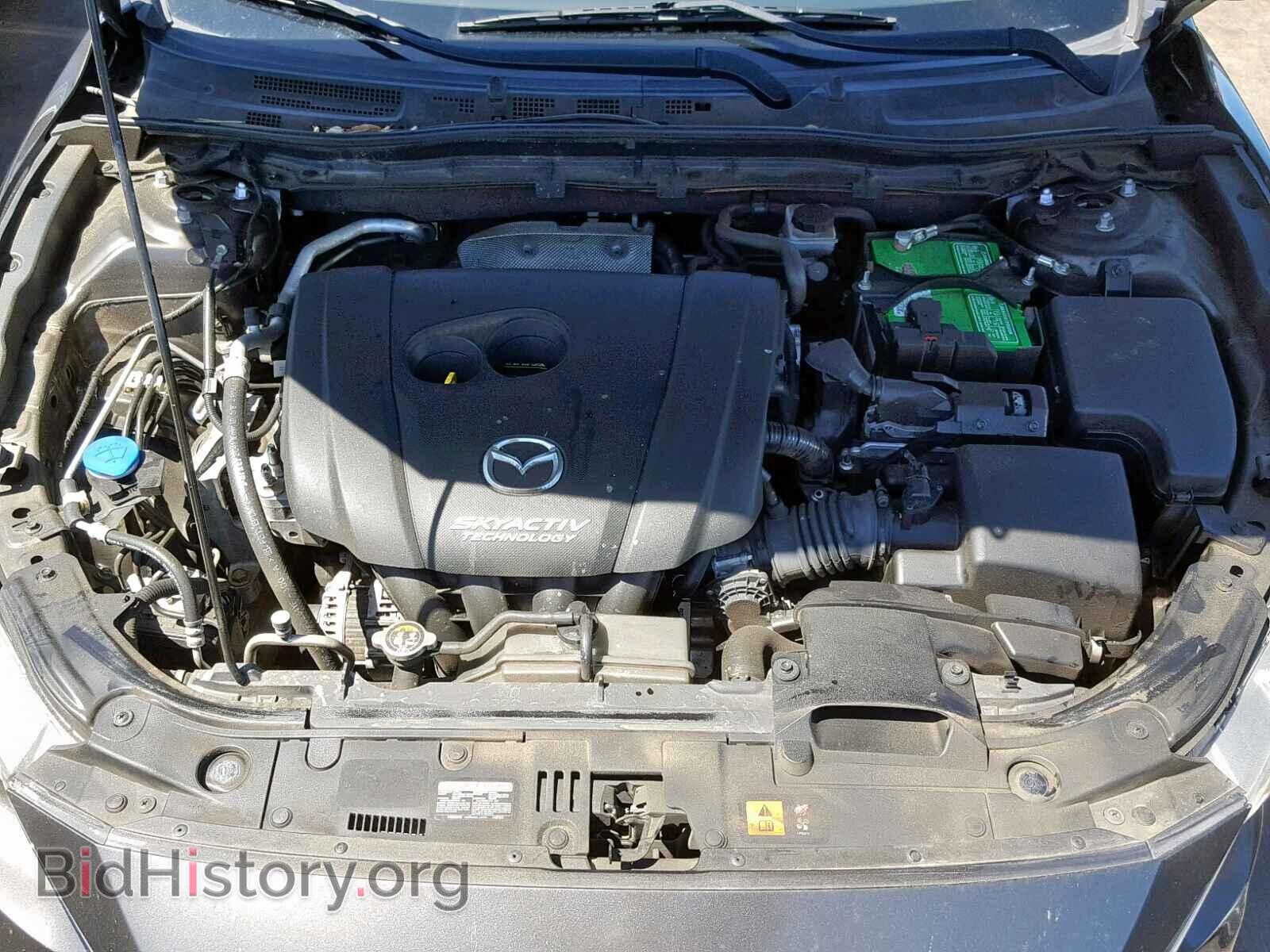 2014 MAZDA 3 - VIN: JM1BM1L75E1174529 - Фото 7