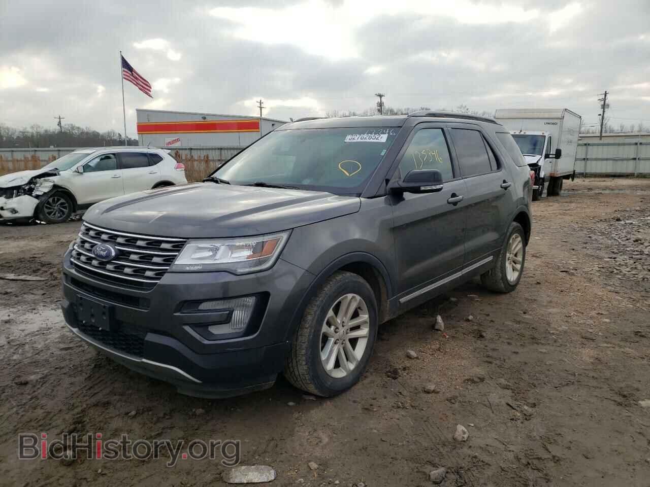 2017 FORD EXPLORER - VIN: 1FM5K7D86HGB34342 - Photo 2