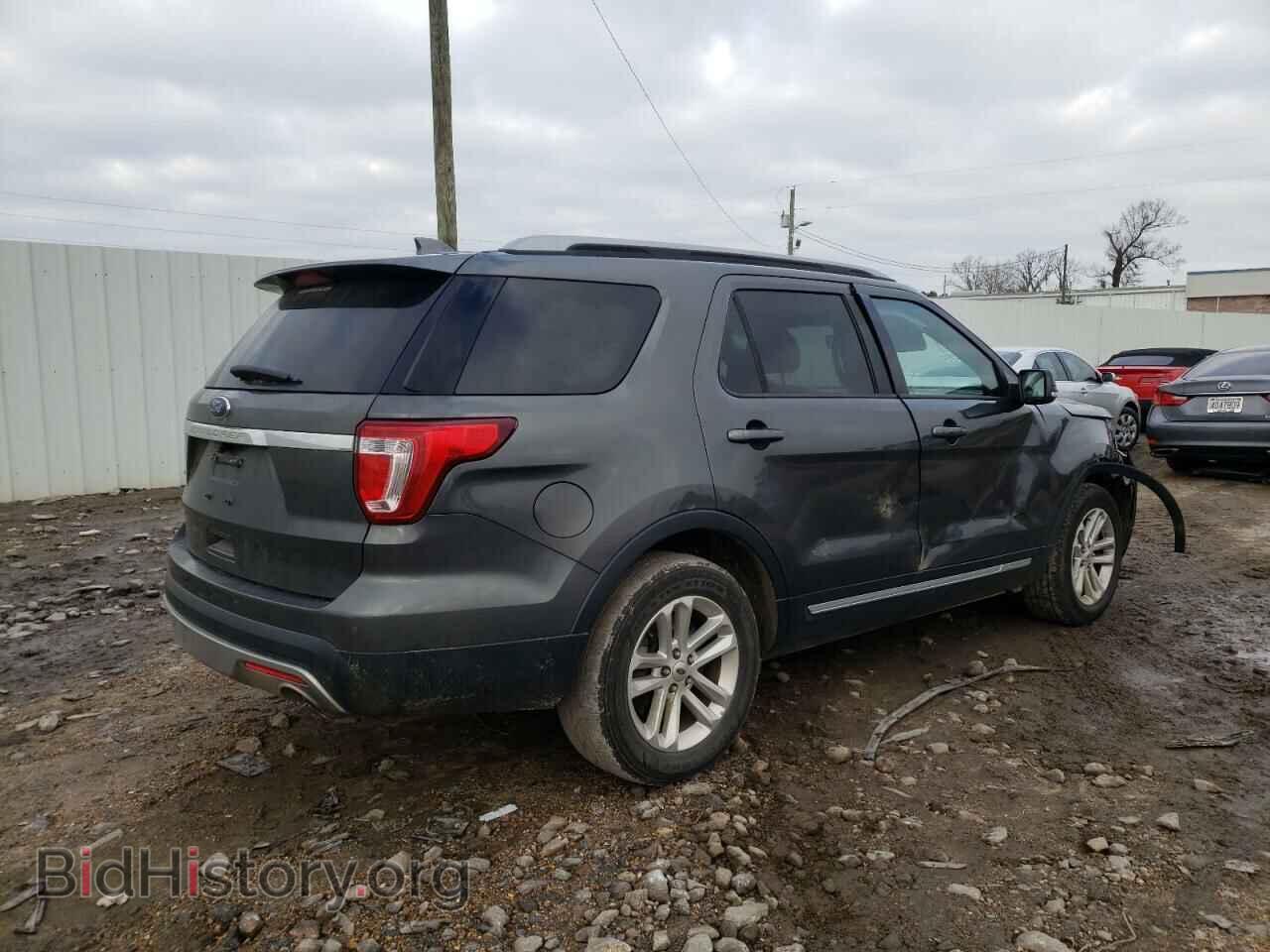 2017 FORD EXPLORER - VIN: 1FM5K7D86HGB34342 - Photo 4