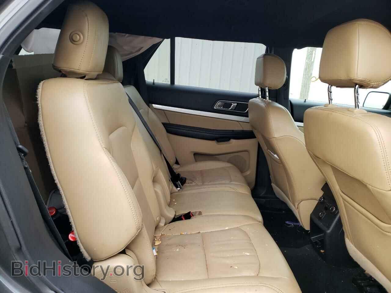 2017 FORD EXPLORER - VIN: 1FM5K7D86HGB34342 - Photo 6