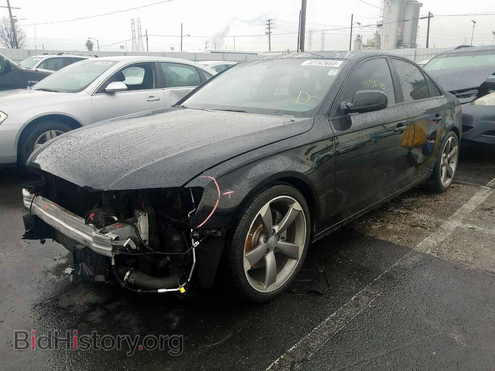 2011 AUDI A4 - VIN: WAUEFAFL1BN020966 - Фото 2