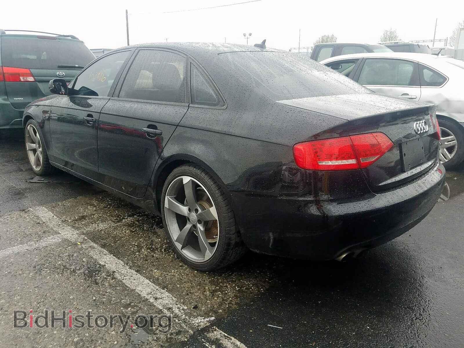 2011 AUDI A4 - VIN: WAUEFAFL1BN020966 - Фото 3
