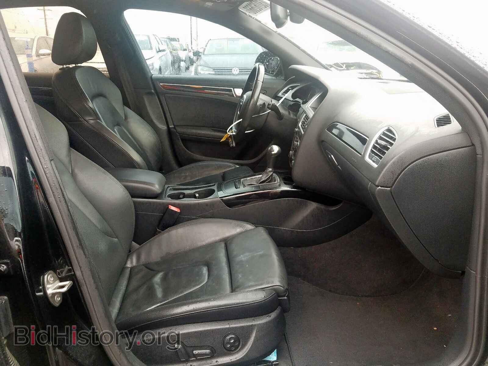 2011 AUDI A4 - VIN: WAUEFAFL1BN020966 - Фото 5