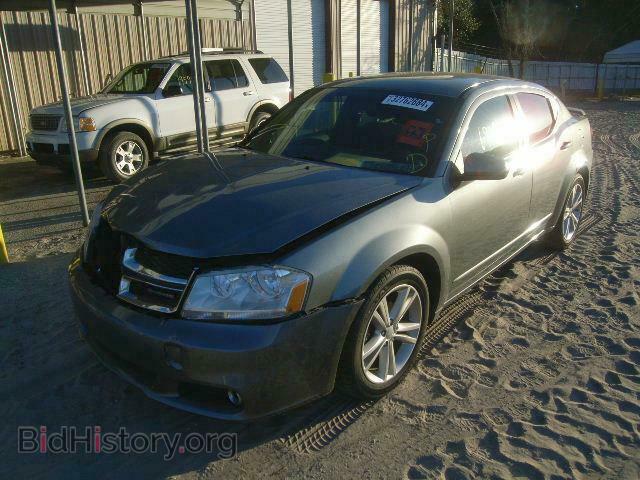 2011 DODGE AVENGER - VIN: 1B3BD1FG1BN584603 - Фото 2