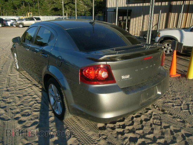 2011 DODGE AVENGER - VIN: 1B3BD1FG1BN584603 - Фото 3