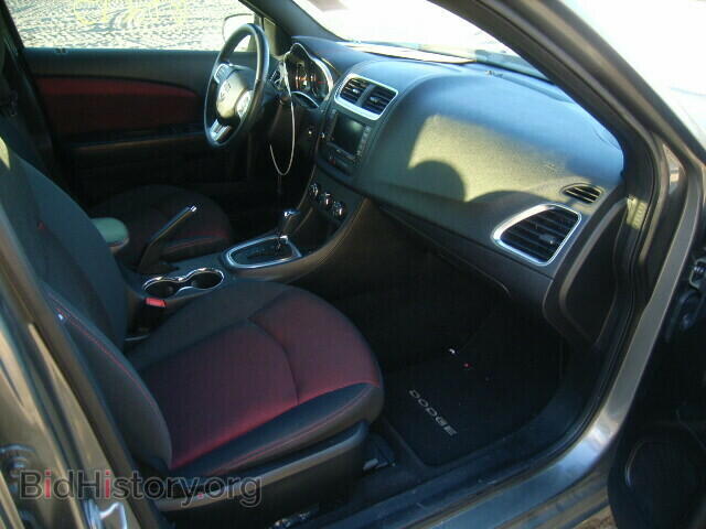 2011 DODGE AVENGER - VIN: 1B3BD1FG1BN584603 - Фото 5