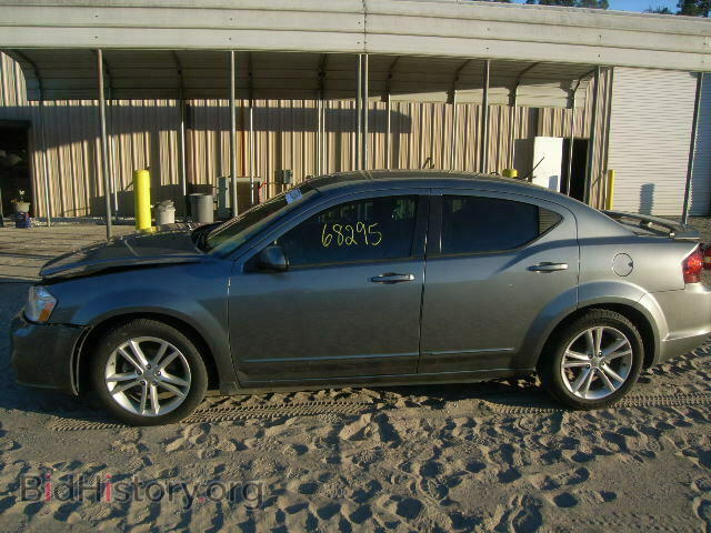 2011 DODGE AVENGER - VIN: 1B3BD1FG1BN584603 - Фото 9
