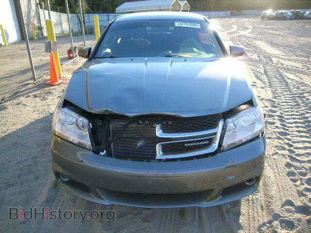 2011 DODGE AVENGER - VIN: 1B3BD1FG1BN584603 - Фото 10