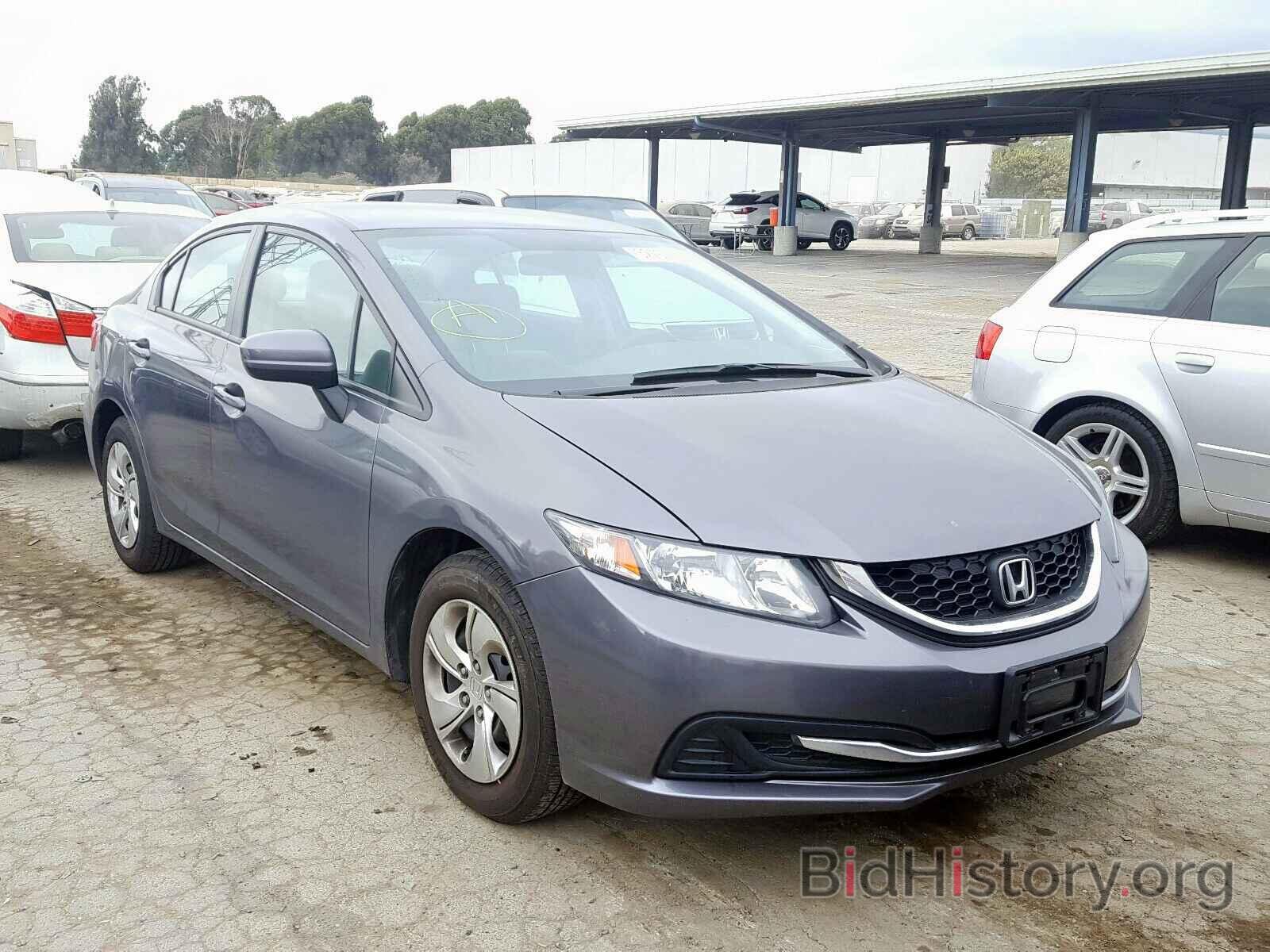 Photo 2HGFB2F50FH534611 - HONDA CIVIC 2015