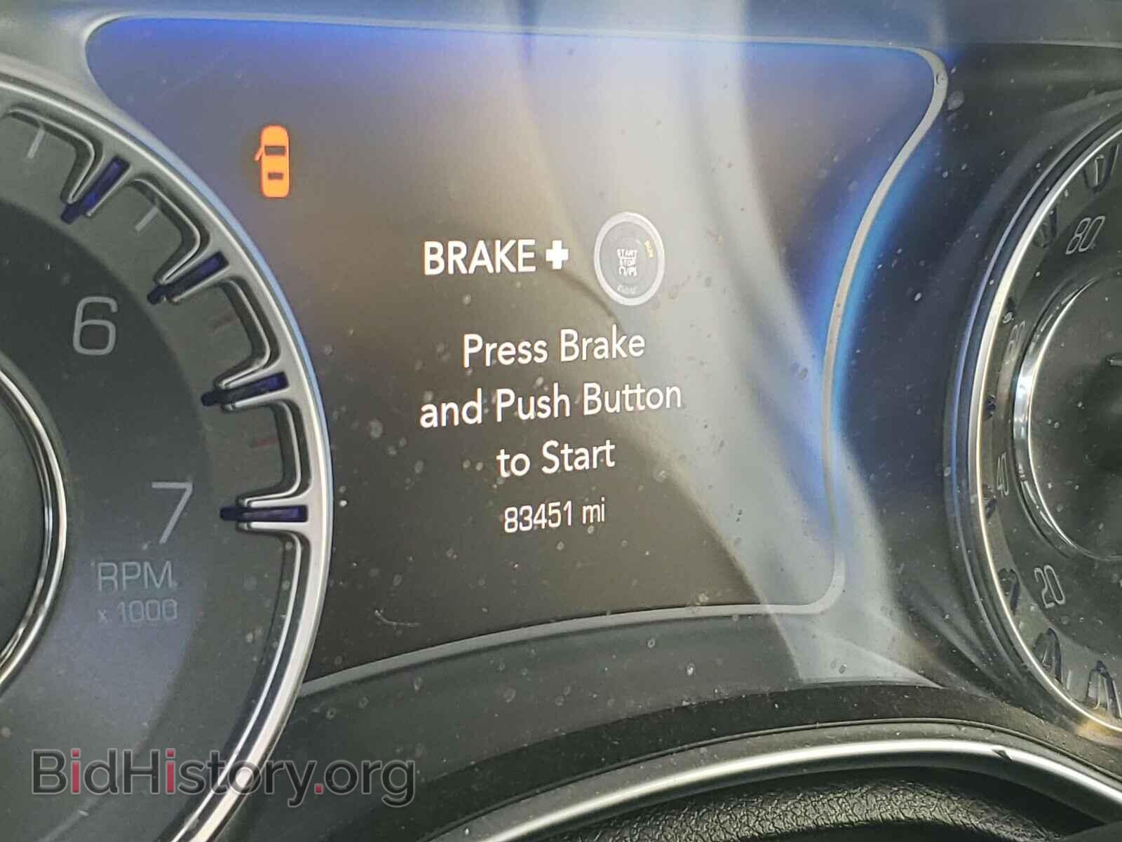 2017 CHRYSLER 300 - VIN: 2C3CCAAG7HH553035 - Фото 8