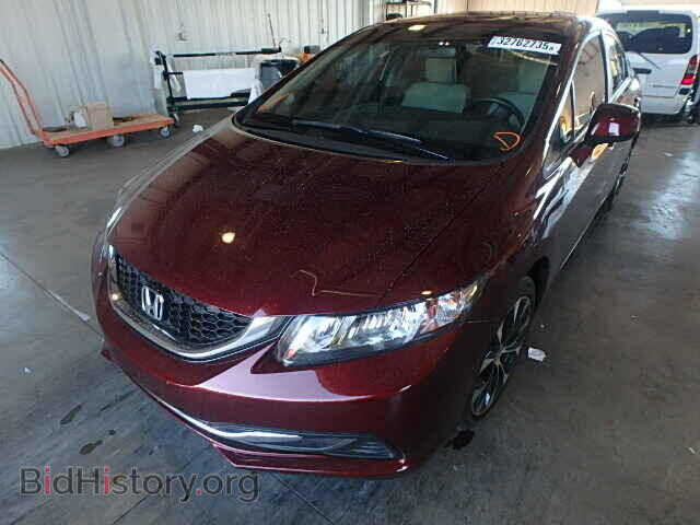 2013 HONDA CIVIC - VIN: 19XFB2F8XDE066890 - Фото 2