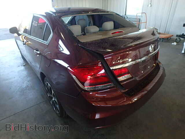 2013 HONDA CIVIC - VIN: 19XFB2F8XDE066890 - Фото 3