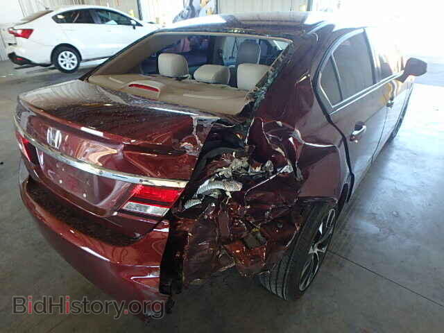 2013 HONDA CIVIC - VIN: 19XFB2F8XDE066890 - Фото 4