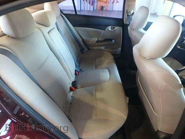 2013 HONDA CIVIC - VIN: 19XFB2F8XDE066890 - Фото 6
